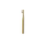 Bamboo Toothbrush White - Super Soft Nano Bristles - Round Handle